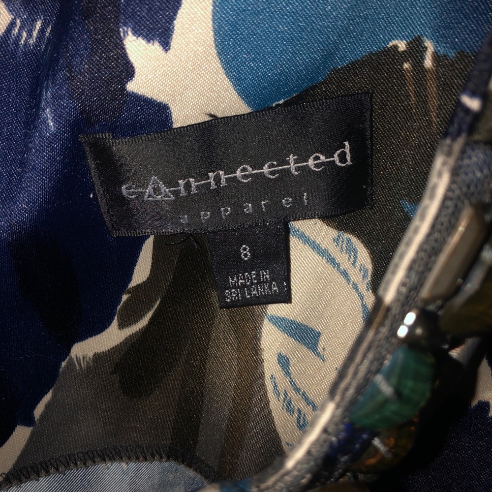 CONNECTED APPAREL DRESS - Picture 3 of 6